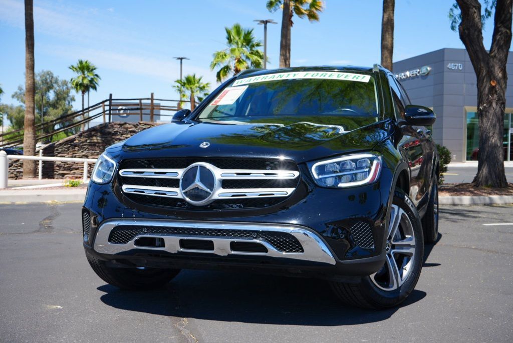 2022 Mercedes-Benz GLC