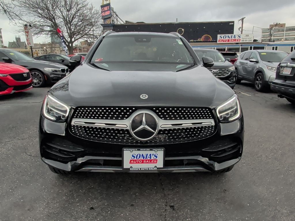 2022 Mercedes-Benz GLC GLC 300