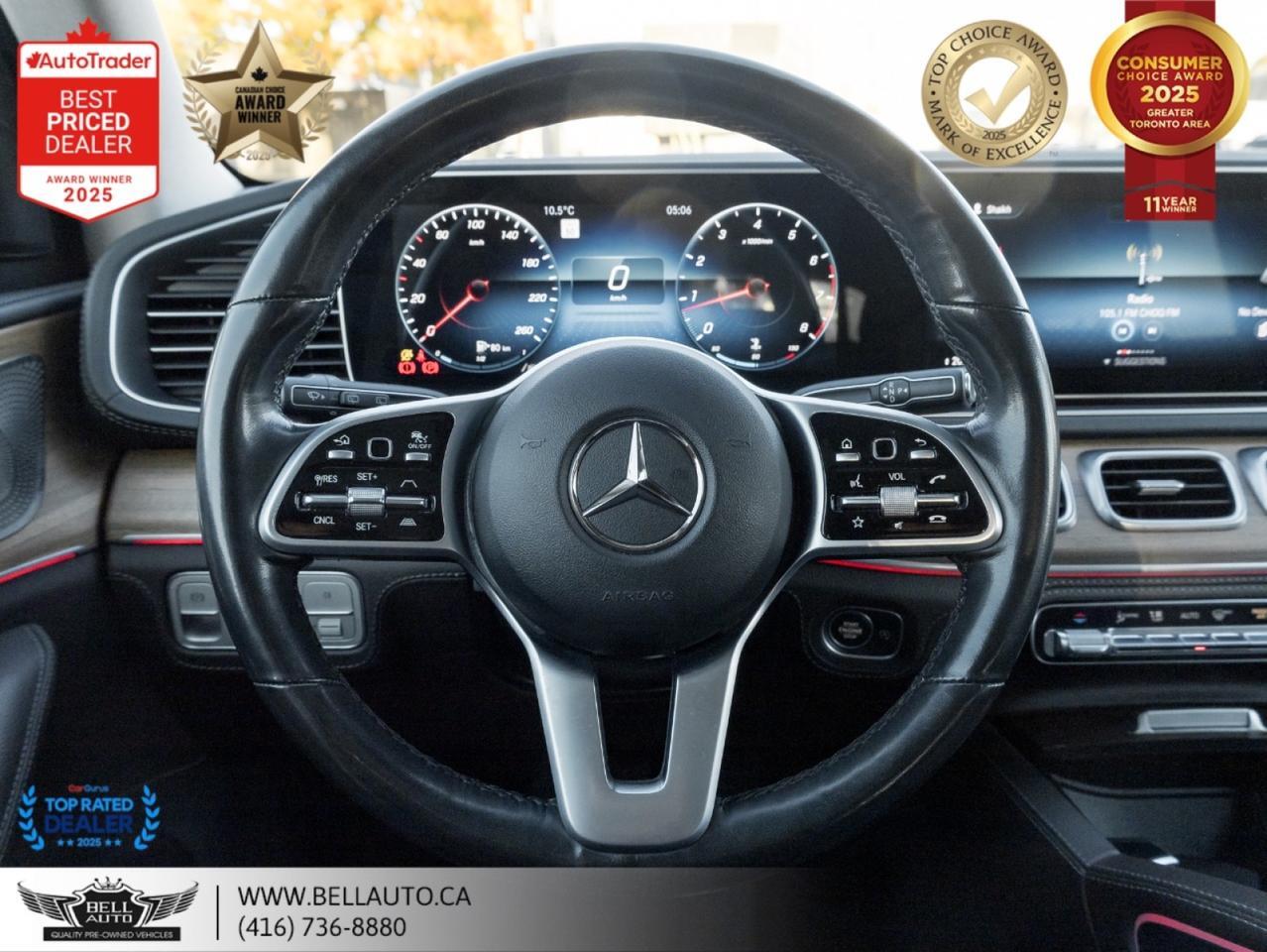 2022 Mercedes-Benz GLE 350 | AMG PKG | NIGHT PKG | 7PASS | NAVI | 360CAM | PANO | SERVICE RECORD | NOACCIDENT Toronto ON