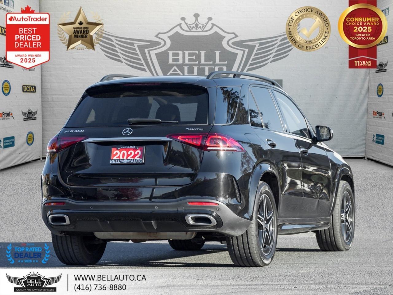 2022 Mercedes-Benz GLE 350 | AMG PKG | NIGHT PKG | 7PASS | NAVI | 360CAM | PANO | SERVICE RECORD | NOACCIDENT Toronto ON