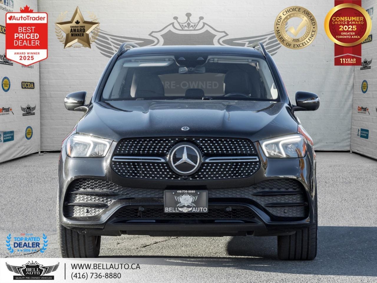 2022 Mercedes-Benz GLE 350 | AMG PKG | NIGHT PKG | 7PASS | NAVI | 360CAM | PANO | SERVICE RECORD | NOACCIDENT Toronto ON