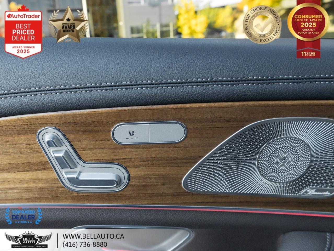 2022 Mercedes-Benz GLE 350 | AMG PKG | NIGHT PKG | 7PASS | NAVI | 360CAM | PANO | SERVICE RECORD | NOACCIDENT Toronto ON