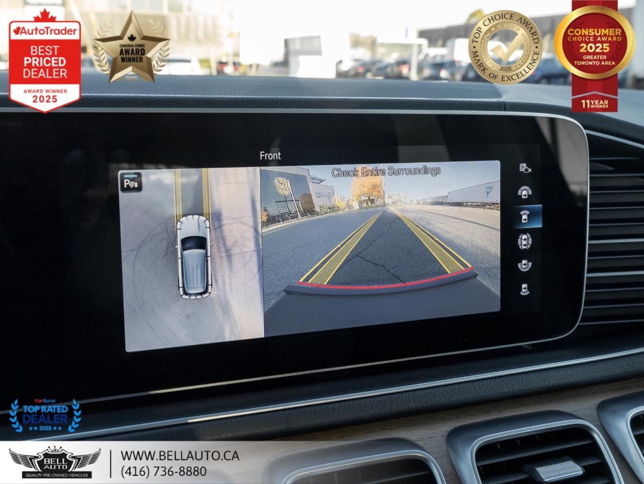 2022 Mercedes-Benz GLE 350 | AMG PKG | NIGHT PKG | 7PASS | NAVI | 360CAM | PANO | SRVC RCRD | NOACCIDENT Toronto ON