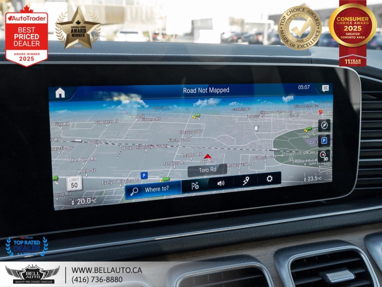 2022 Mercedes-Benz GLE 350 | AMG PKG | NIGHT PKG | 7PASS | NAVI | 360CAM | PANO | SRVC RCRD | NOACCIDENT Toronto ON