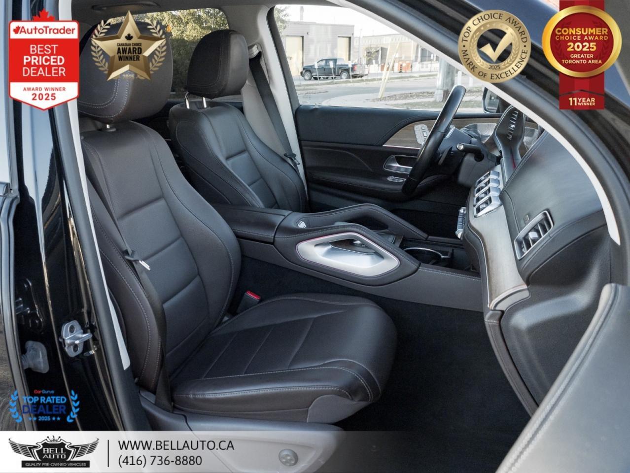 2022 Mercedes-Benz GLE 350 | AMG PKG | NIGHT PKG | 7PASS | NAVI | 360CAM | PANO | SRVC RCRD | NOACCIDENT Toronto ON