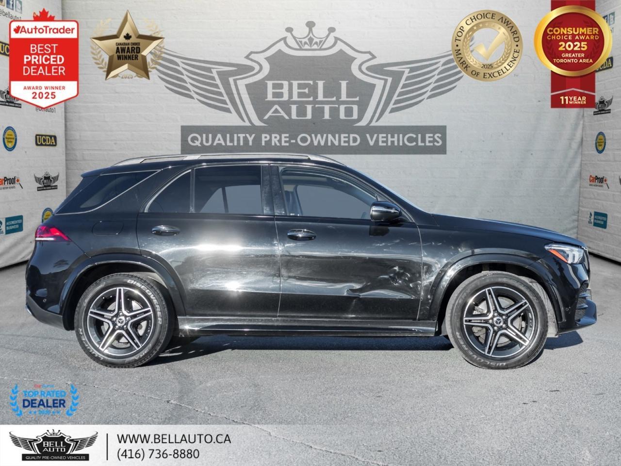 2022 Mercedes-Benz GLE 350 | AMG PKG | NIGHT PKG | 7PASS | NAVI | 360CAM | PANO | SRVC RCRD | NOACCIDENT Toronto ON