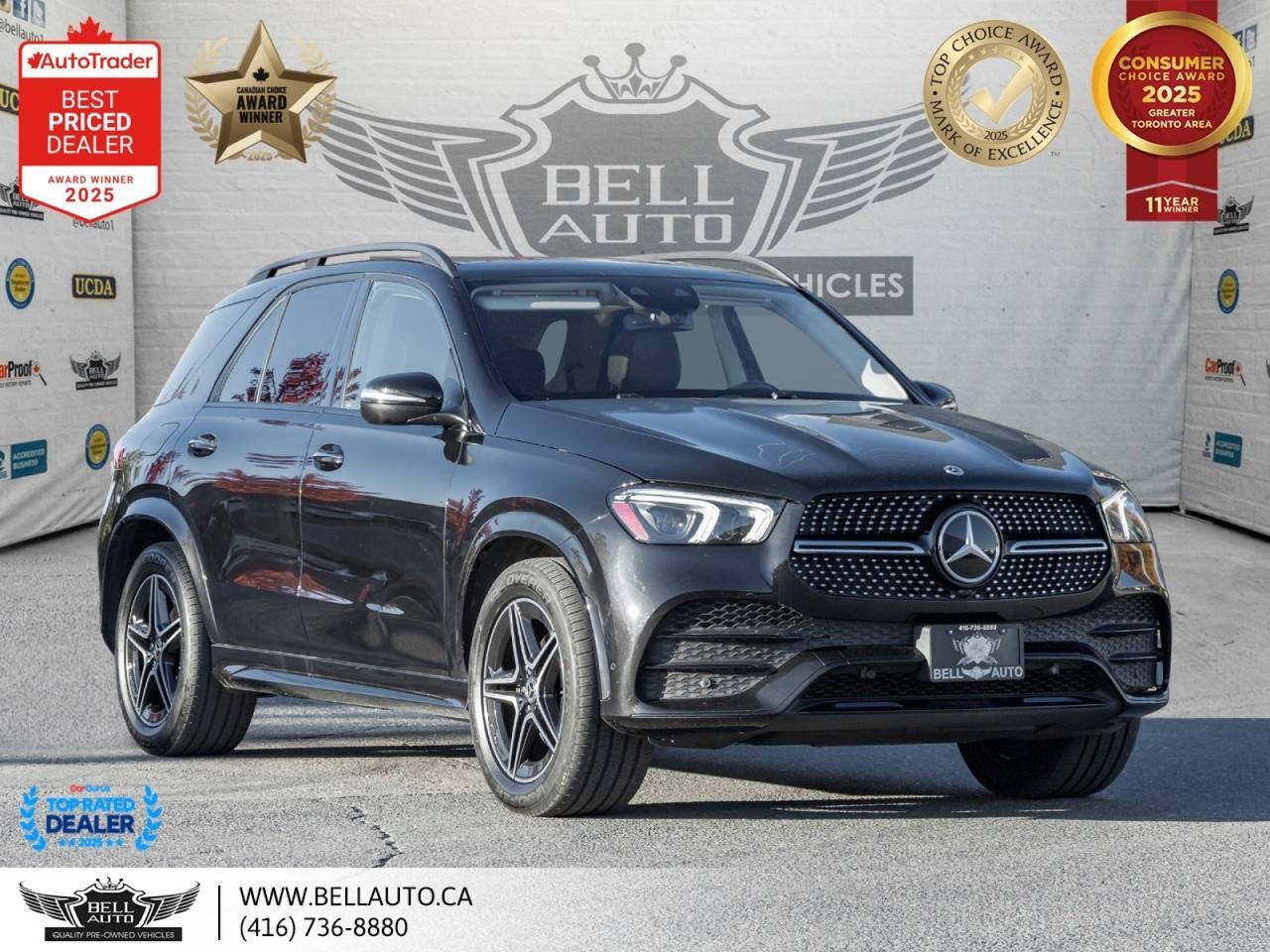 2022 Mercedes-Benz GLE 350 | AMG PKG | NIGHT PKG | 7PASS | NAVI | 360CAM | PANO | SRVC RCRD | NOACCIDENT