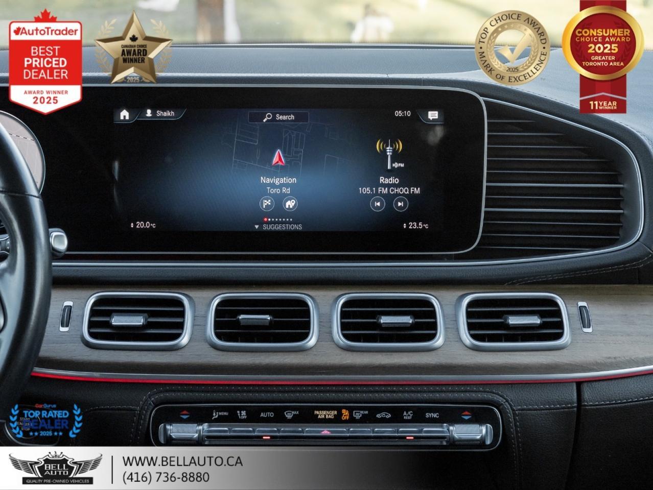 2022 Mercedes-Benz GLE 350 | AMG PKG | NIGHT PKG | NAVI | 360CAM | PANO | SERVICE RECORD | NOACCIDENT Toronto ON