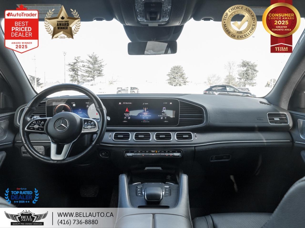 2022 Mercedes-Benz GLE 350 | AMG PKG | PRM PKG | TECH PKG | 7PASS | 21RIMS | NOACCIDENT Toronto ON