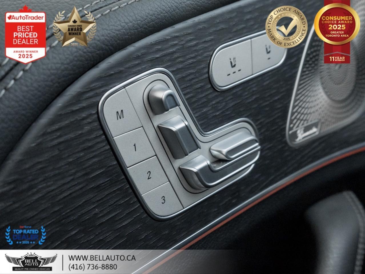 2022 Mercedes-Benz GLE 350 | AMG PKG | PRM PKG | TECH PKG | 7PASS | 21RIMS | NOACCIDENT Toronto ON