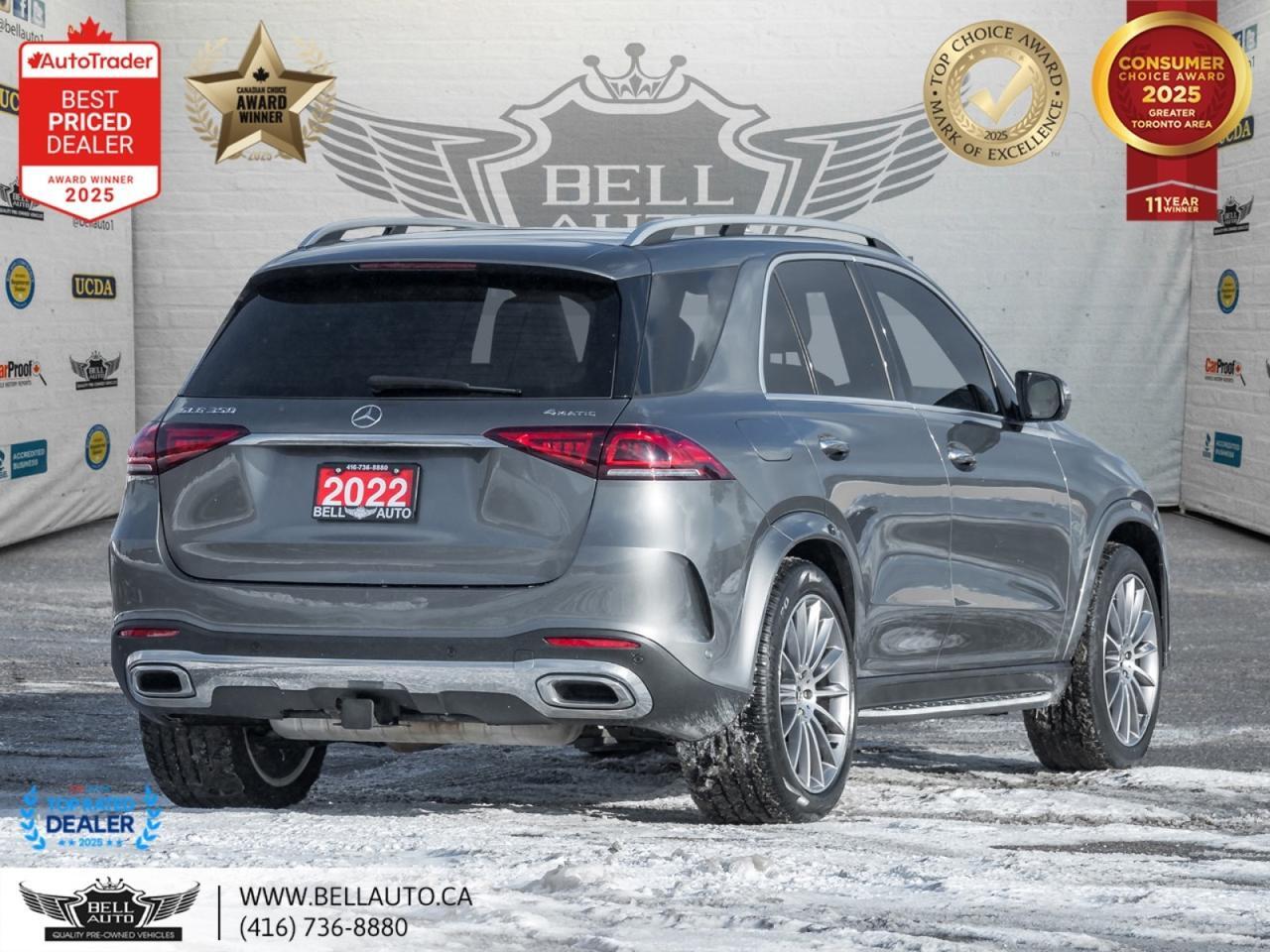 2022 Mercedes-Benz GLE 350 | AMG PKG | PRM PKG | TECH PKG | 7PASS | 21RIMS | NOACCIDENT Toronto ON