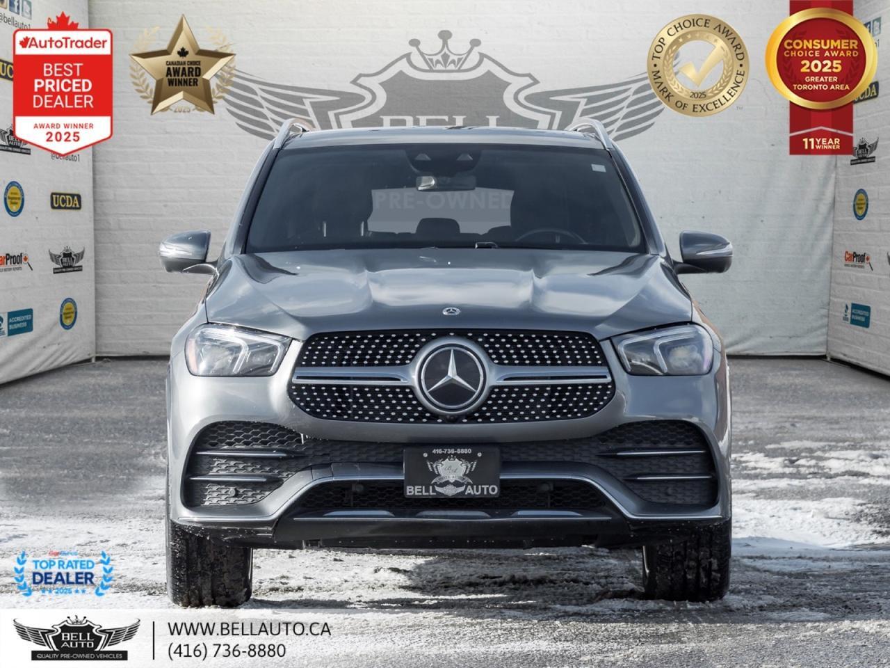 2022 Mercedes-Benz GLE 350 | AMG PKG | PRM PKG | TECH PKG | 7PASS | 21RIMS | NOACCIDENT Toronto ON