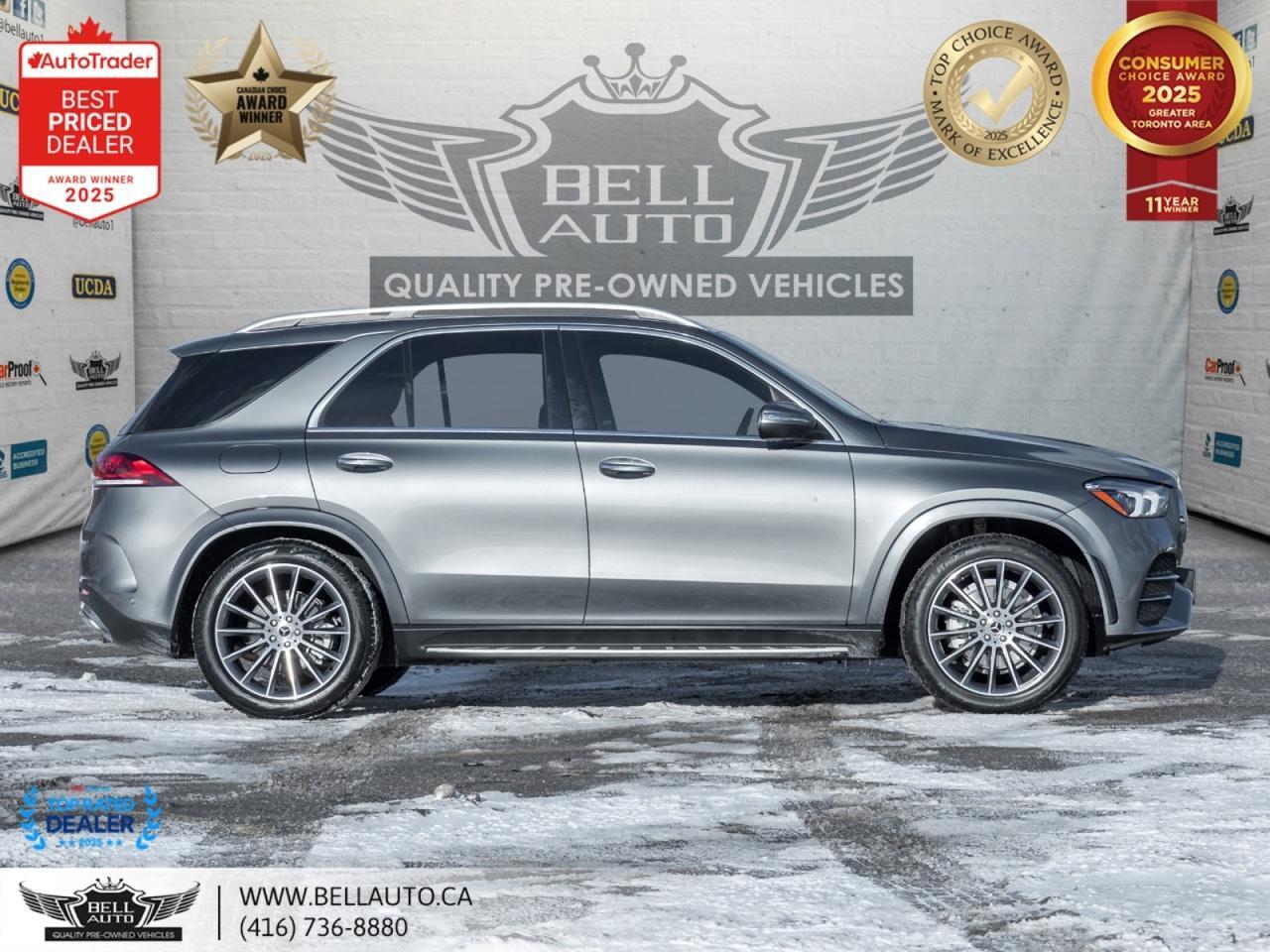 2022 Mercedes-Benz GLE 350 | AMG PKG | PRM PKG | TECH PKG | 7PASS | 21RIMS | NOACCIDENT Toronto ON