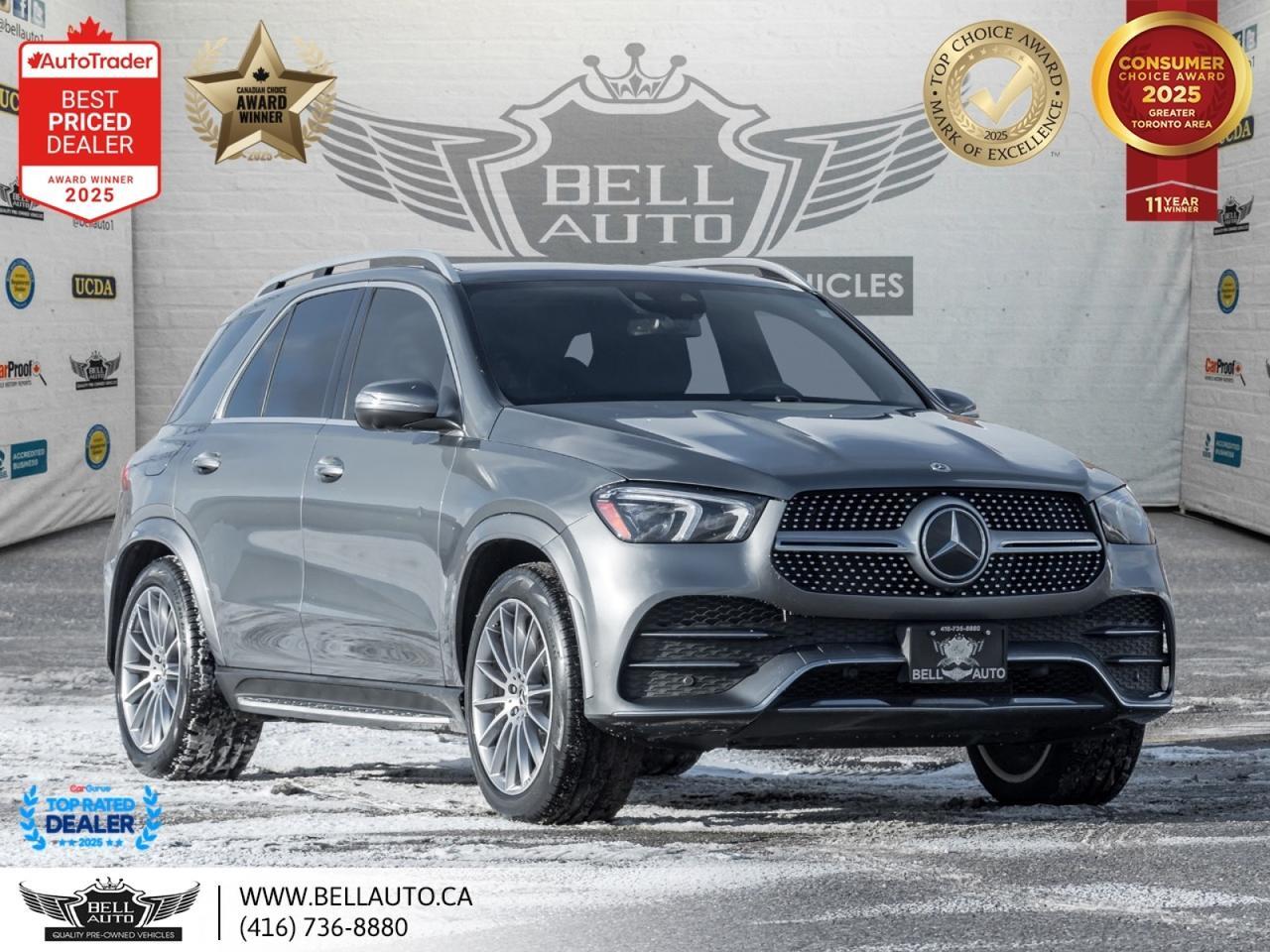 2022 Mercedes-Benz GLE 350 | AMG PKG | PRM PKG | TECH PKG | 7PASS | 21RIMS | NOACCIDENT
