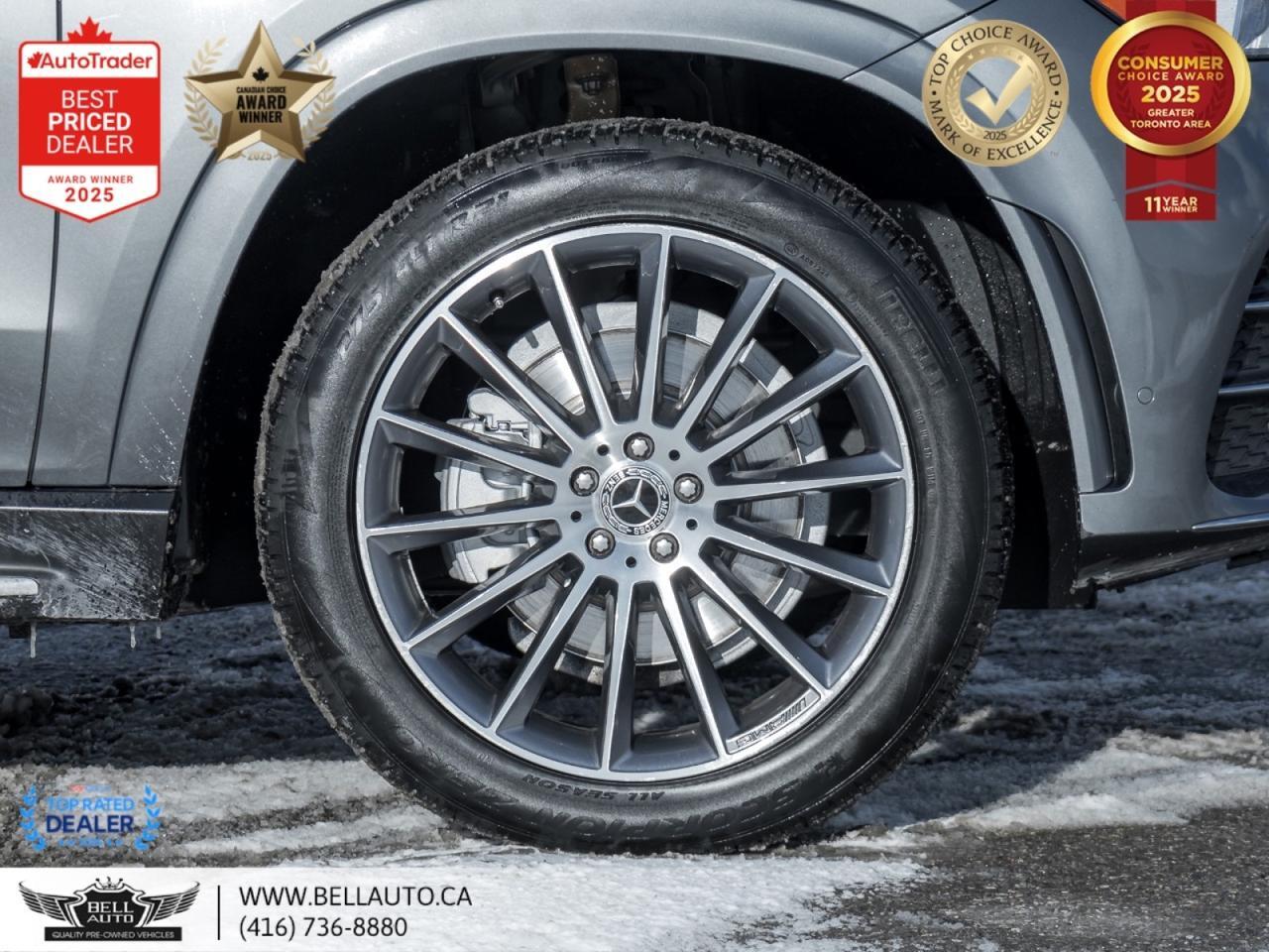 2022 Mercedes-Benz GLE 350 | AMG PKG | PRM PKG | TECH PKG | 7PASS | 21RIMS | NOACCIDENT Toronto ON