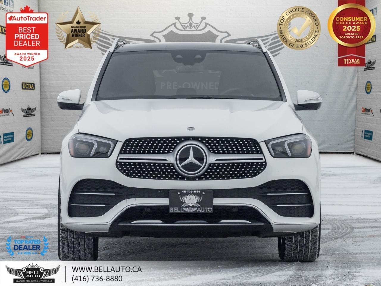 2022 Mercedes-Benz GLE 350 | AMG PKG | PRM PKG | TECH PKG | RNG BRD | NOACCIDENT Toronto ON