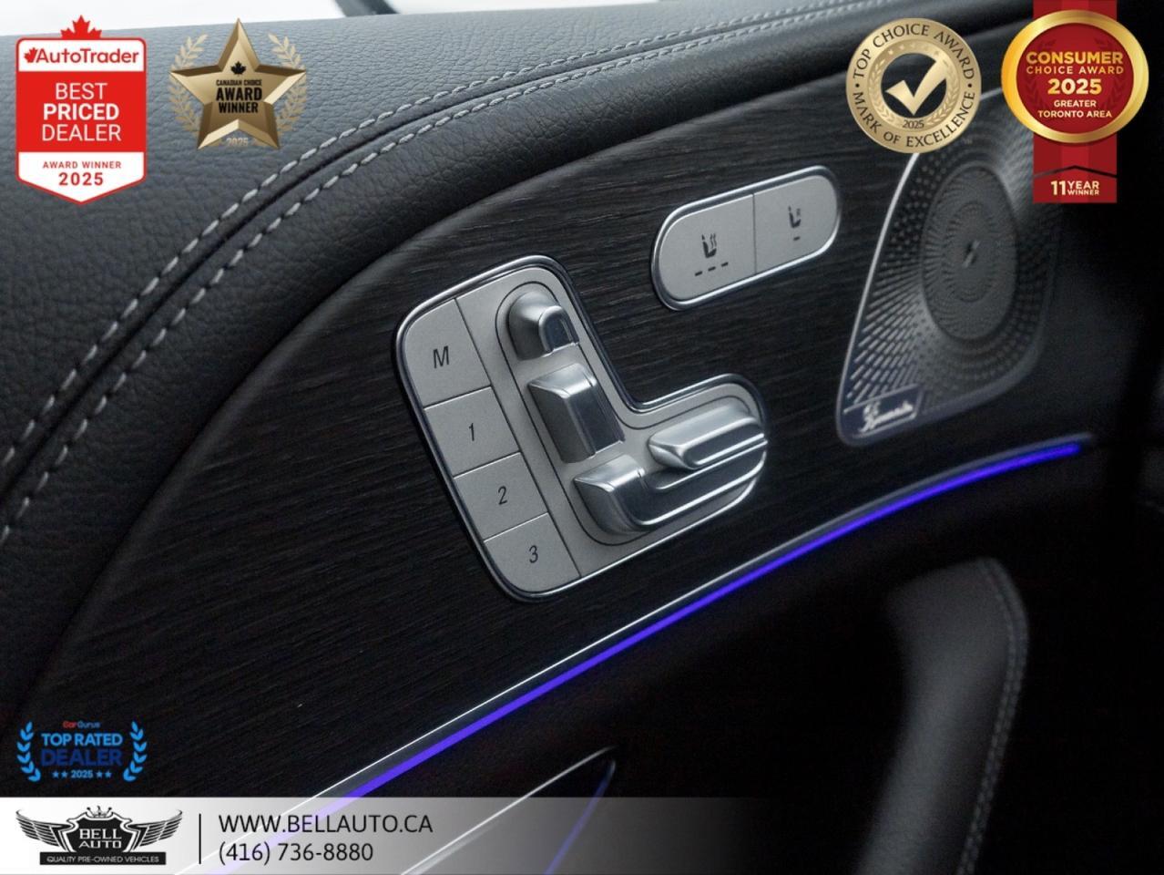 2022 Mercedes-Benz GLE 350 | AMG PKG | PRM PKG | TECH PKG | RNG BRD | NOACCIDENT Toronto ON