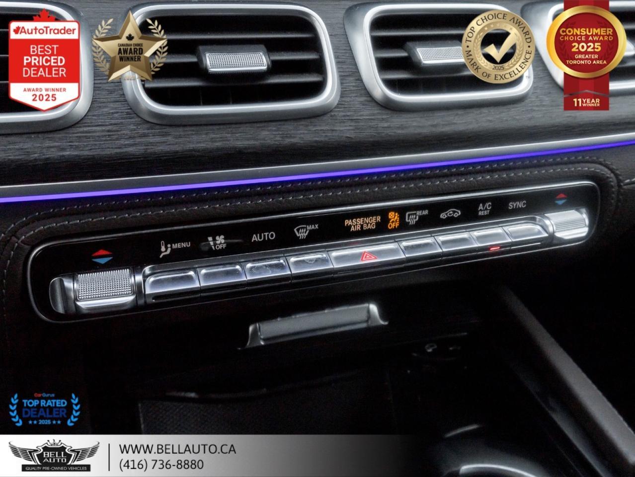 2022 Mercedes-Benz GLE 350 | AMG PKG | PRM PKG | TECH PKG | RNG BRD | NOACCIDENT Toronto ON