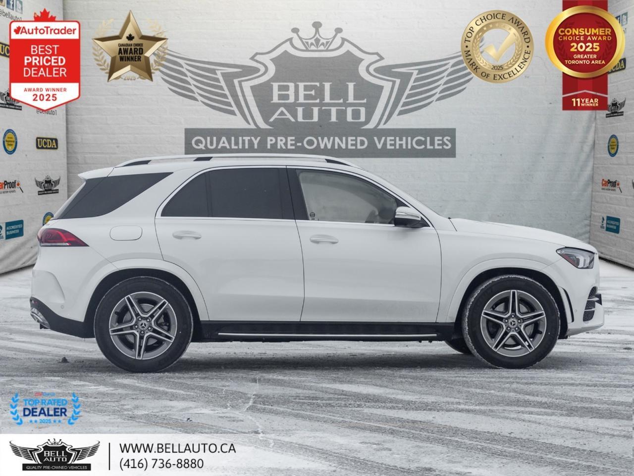 2022 Mercedes-Benz GLE 350 | AMG PKG | PRM PKG | TECH PKG | RNG BRD | NOACCIDENT Toronto ON