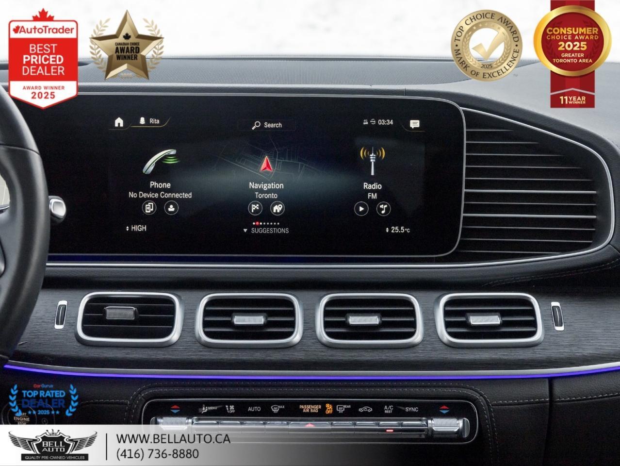 2022 Mercedes-Benz GLE 350 | AMG PKG | PRM PKG | TECH PKG | RNG BRD | NOACCIDENT Toronto ON