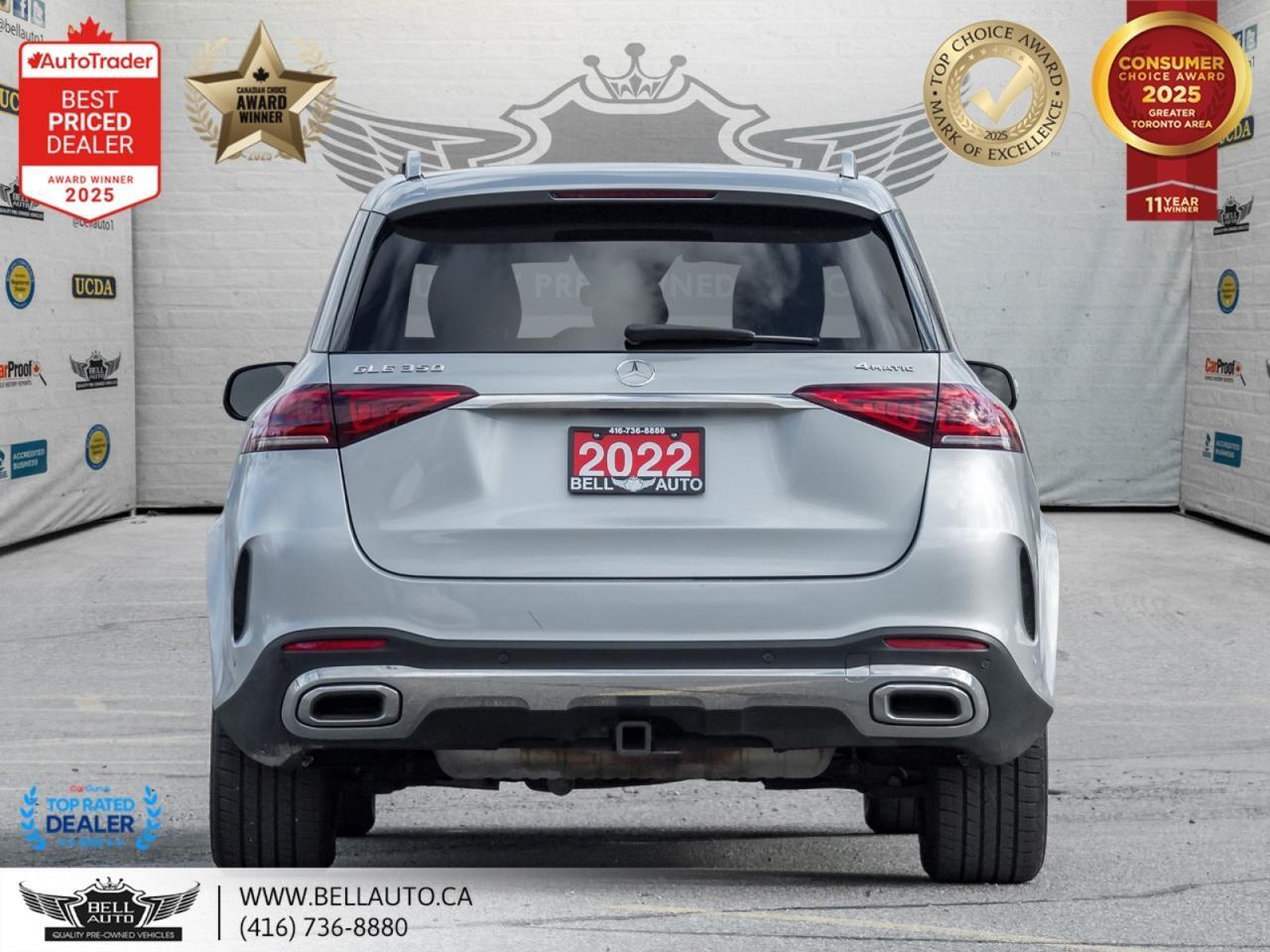 2022 Mercedes-Benz GLE 350 | AMG PKG | TECH PKG | NAVI | 360CAM | HUD | PANO | NOACCIDENT Toronto ON