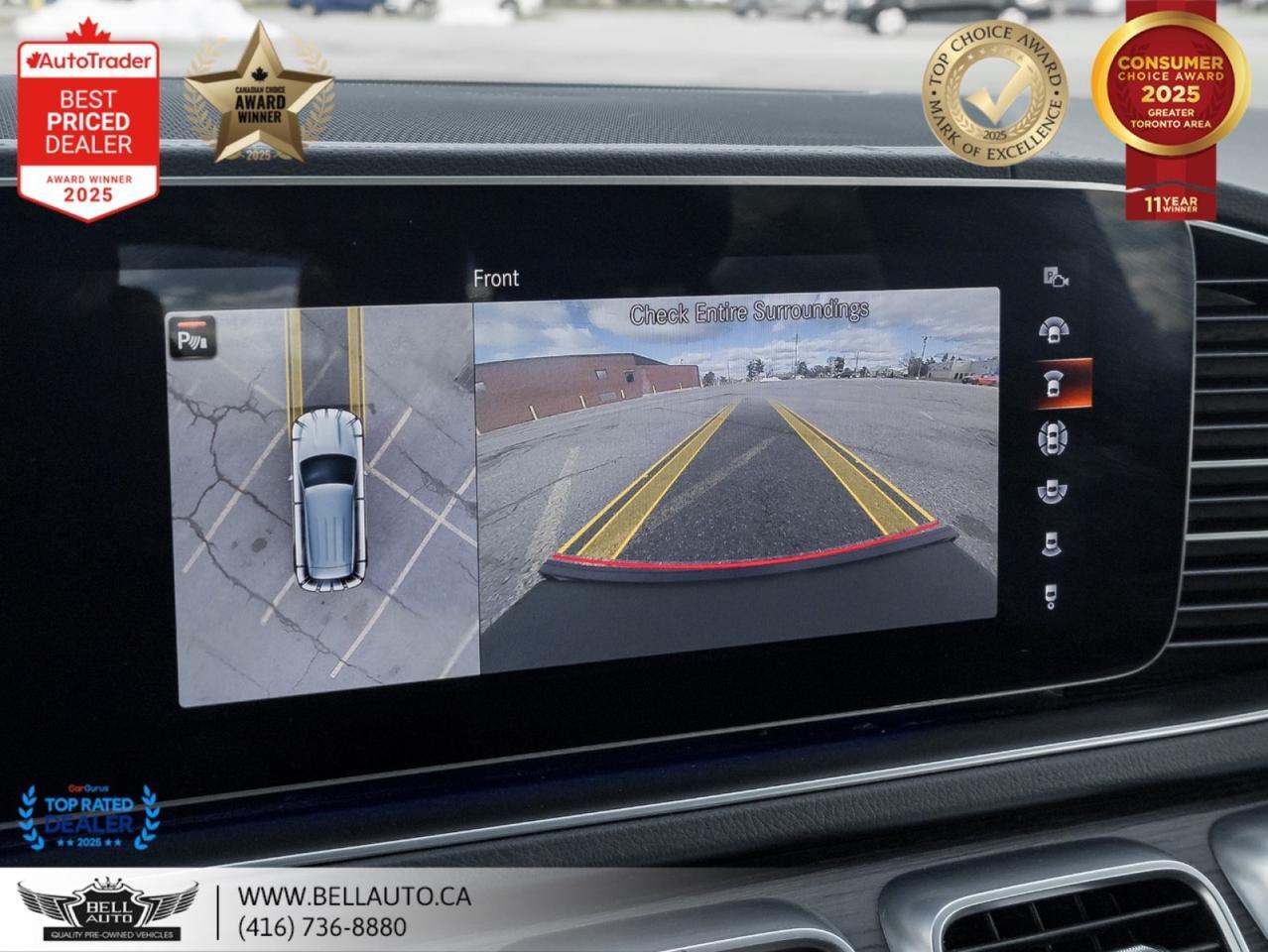 2022 Mercedes-Benz GLE 350 | AMG PKG | TECH PKG | NAVI | 360CAM | HUD | PANO | NOACCIDENT Toronto ON