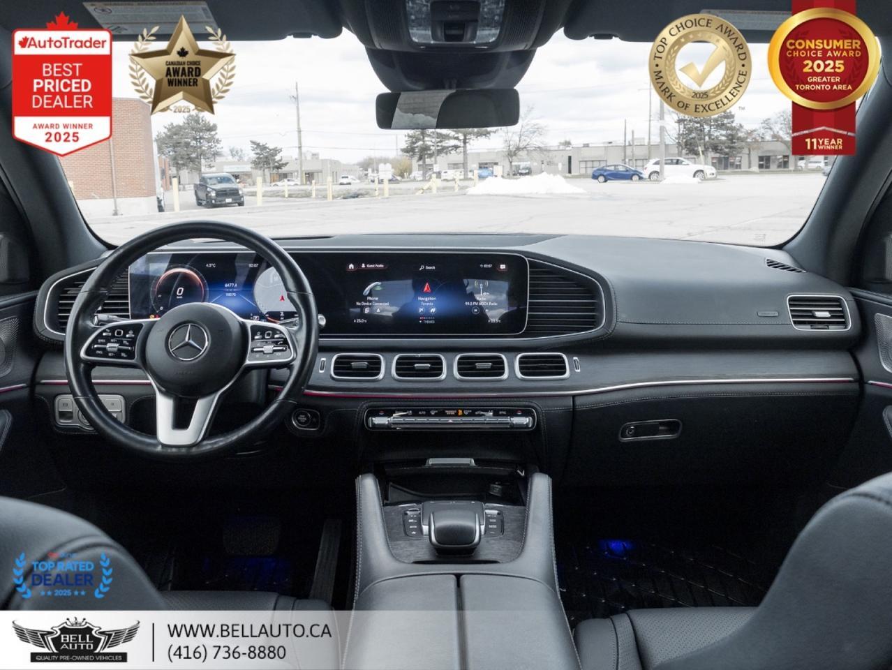 2022 Mercedes-Benz GLE 350 | AMG PKG | TECH PKG | NAVI | 360CAM | HUD | PANO | NOACCIDENT Toronto ON