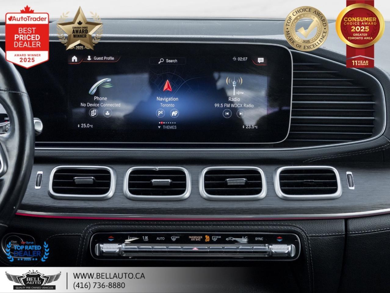 2022 Mercedes-Benz GLE 350 | AMG PKG | TECH PKG | NAVI | 360CAM | HUD | PANO | NOACCIDENT Toronto ON