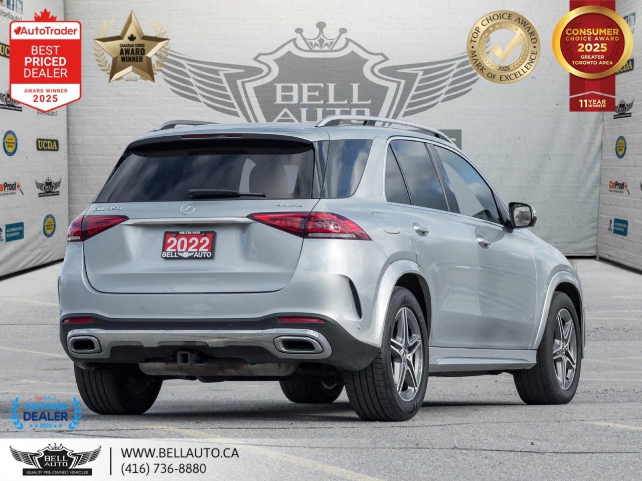 2022 Mercedes-Benz GLE 350 | AMG PKG | TECH PKG | NAVI | 360CAM | HUD | PANO | NOACCIDENT Toronto ON