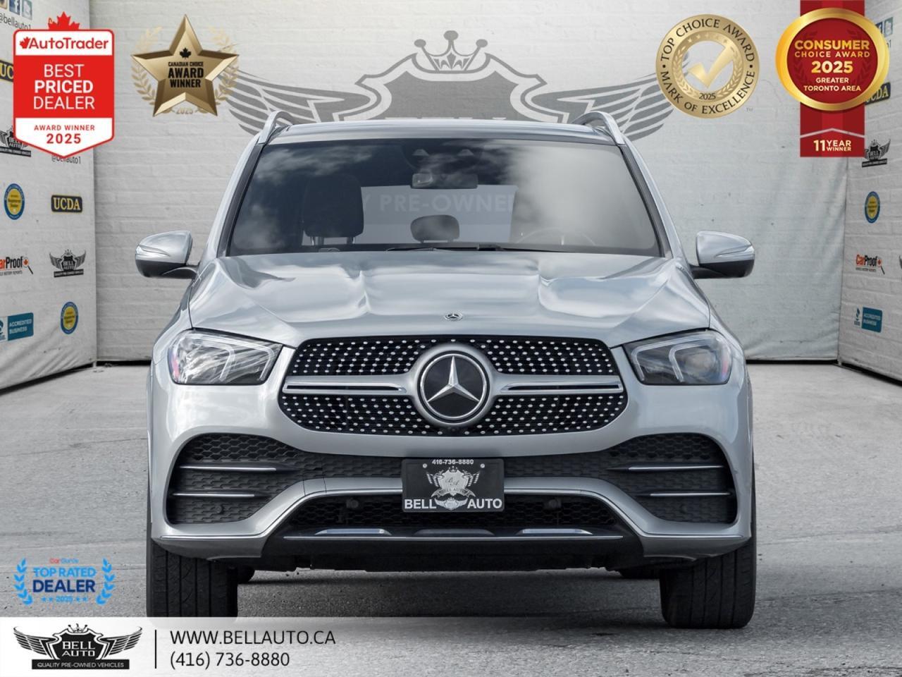 2022 Mercedes-Benz GLE 350 | AMG PKG | TECH PKG | NAVI | 360CAM | HUD | PANO | NOACCIDENT Toronto ON