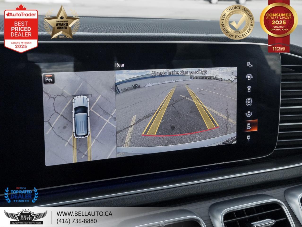 2022 Mercedes-Benz GLE 350 | AMG PKG | TECH PKG | NAVI | 360CAM | HUD | PANO | NOACCIDENT Toronto ON