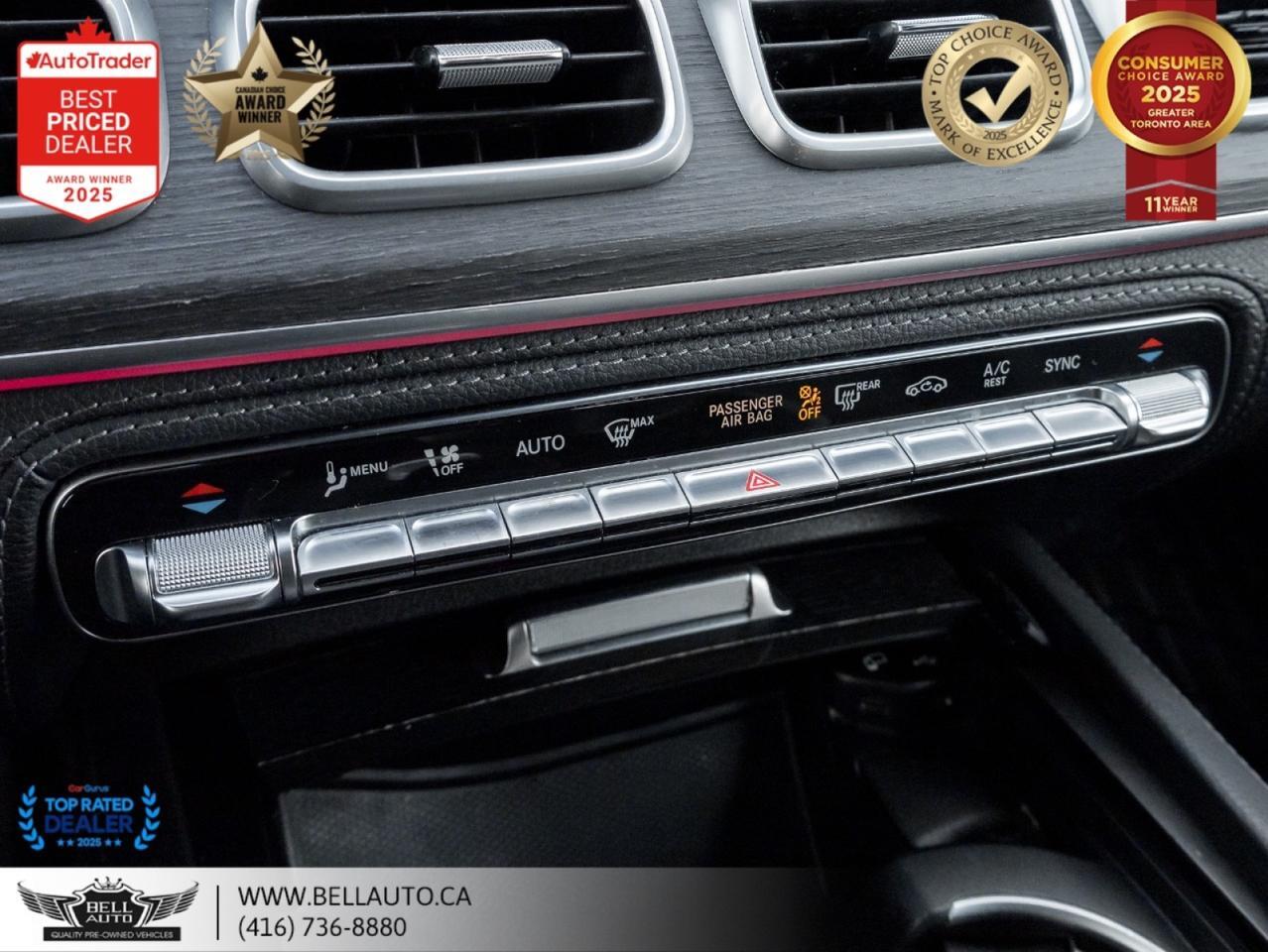 2022 Mercedes-Benz GLE 350 | AMG PKG | TECH PKG | NAVI | 360CAM | HUD | PANO | NOACCIDENT Toronto ON