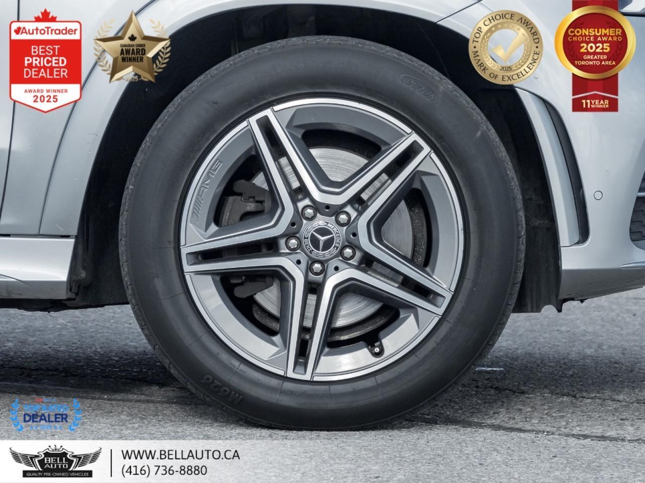 2022 Mercedes-Benz GLE 350 | AMG PKG | TECH PKG | NAVI | 360CAM | HUD | PANO | NOACCIDENT Toronto ON