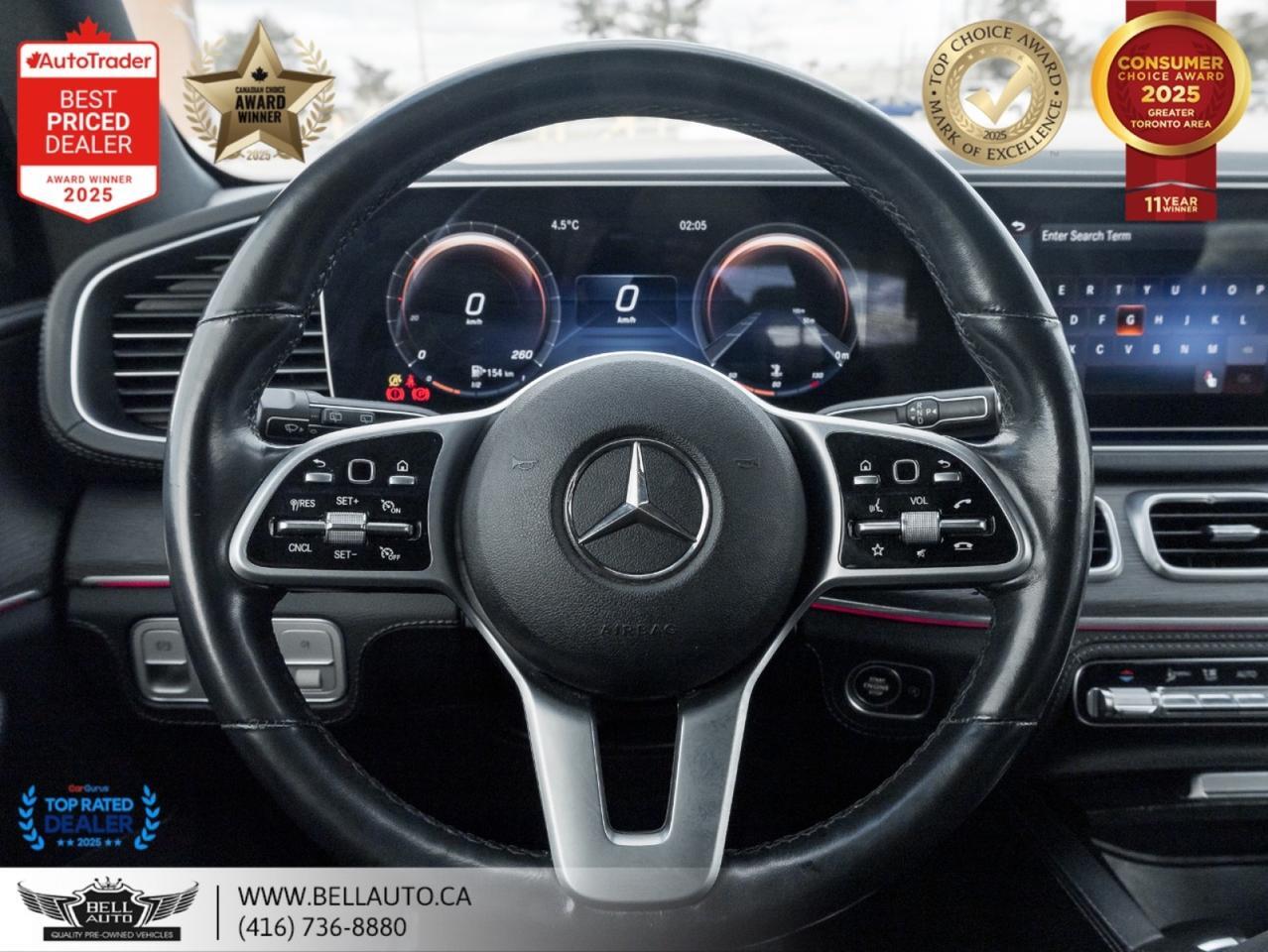 2022 Mercedes-Benz GLE 350 | AMG PKG | TECH PKG | NAVI | 360CAM | HUD | PANO | NOACCIDENT Toronto ON