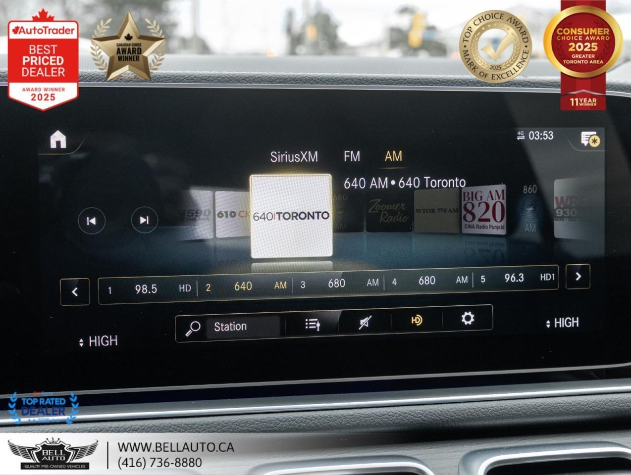 2022 Mercedes-Benz GLE 350 | AMGPKG | NIGHTPKG | PRMPKG | NAVI | 360CAM | PANO | NOACCIDENT Toronto ON