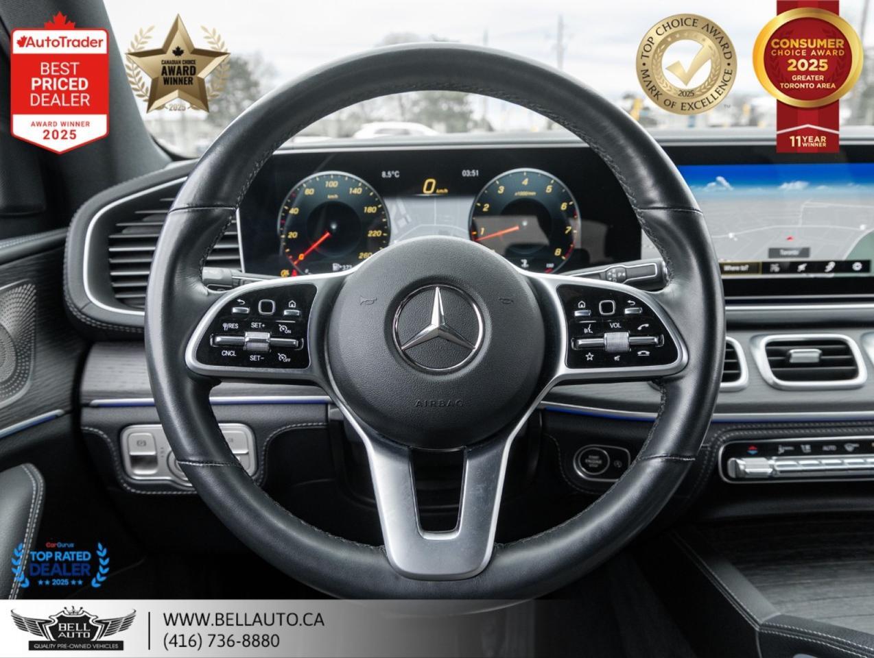 2022 Mercedes-Benz GLE 350 | AMGPKG | NIGHTPKG | PRMPKG | NAVI | 360CAM | PANO | NOACCIDENT Toronto ON