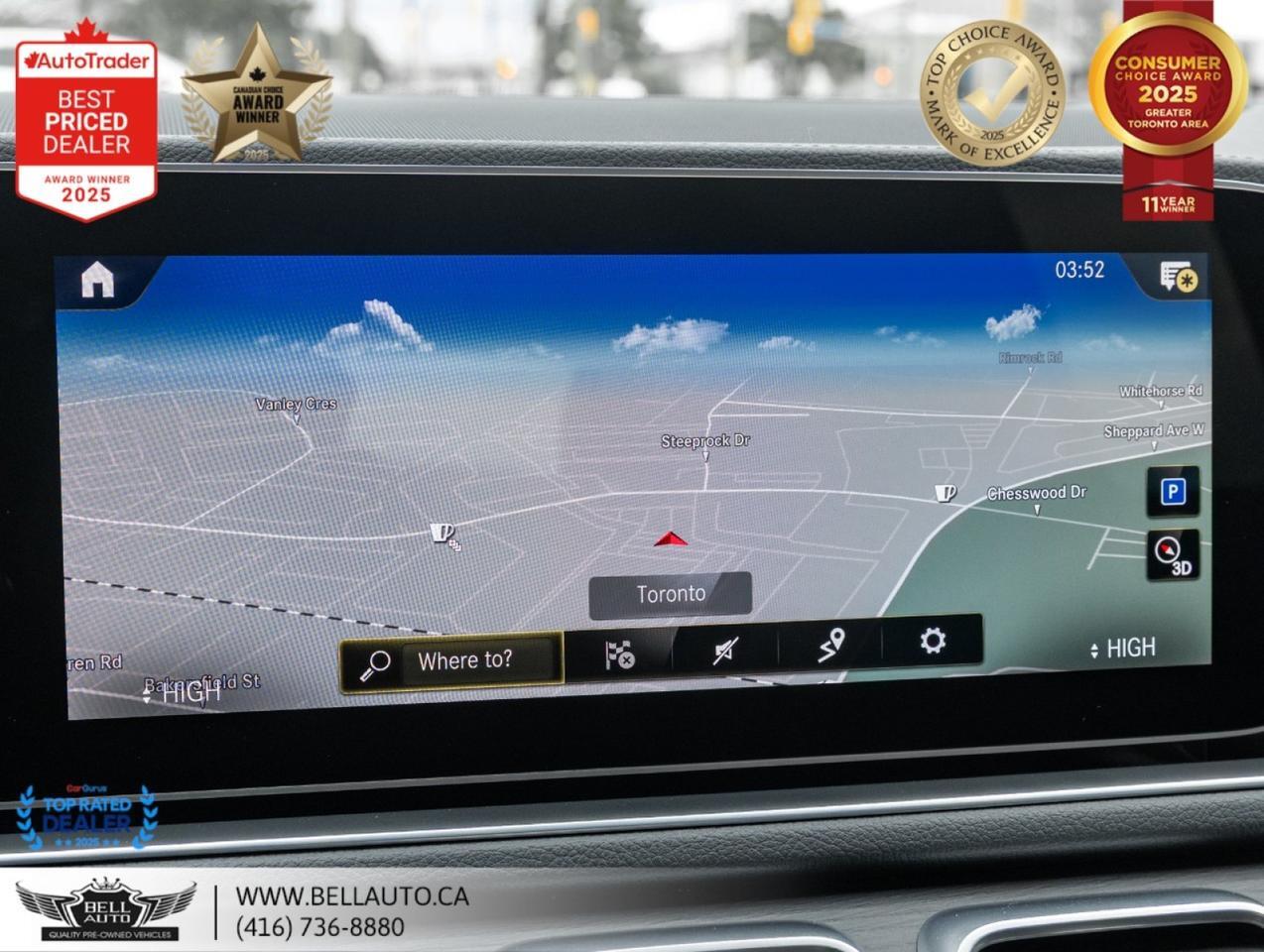 2022 Mercedes-Benz GLE 350 | AMGPKG | NIGHTPKG | PRMPKG | NAVI | 360CAM | PANO | NOACCIDENT Toronto ON