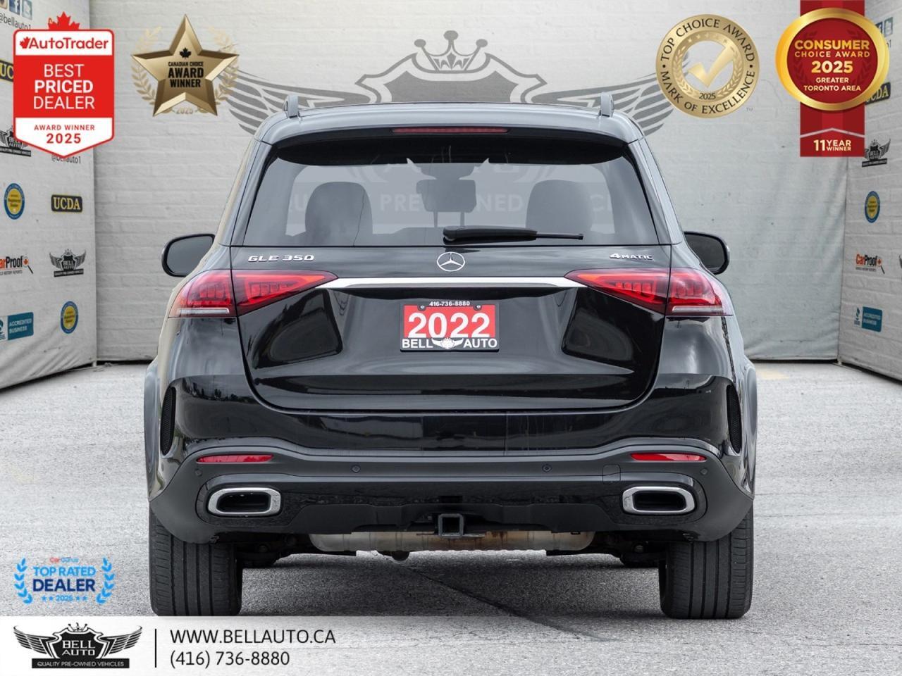 2022 Mercedes-Benz GLE 350 | AMGPKG | NIGHTPKG | PRMPKG | NAVI | 360CAM | PANO | NOACCIDENT Toronto ON