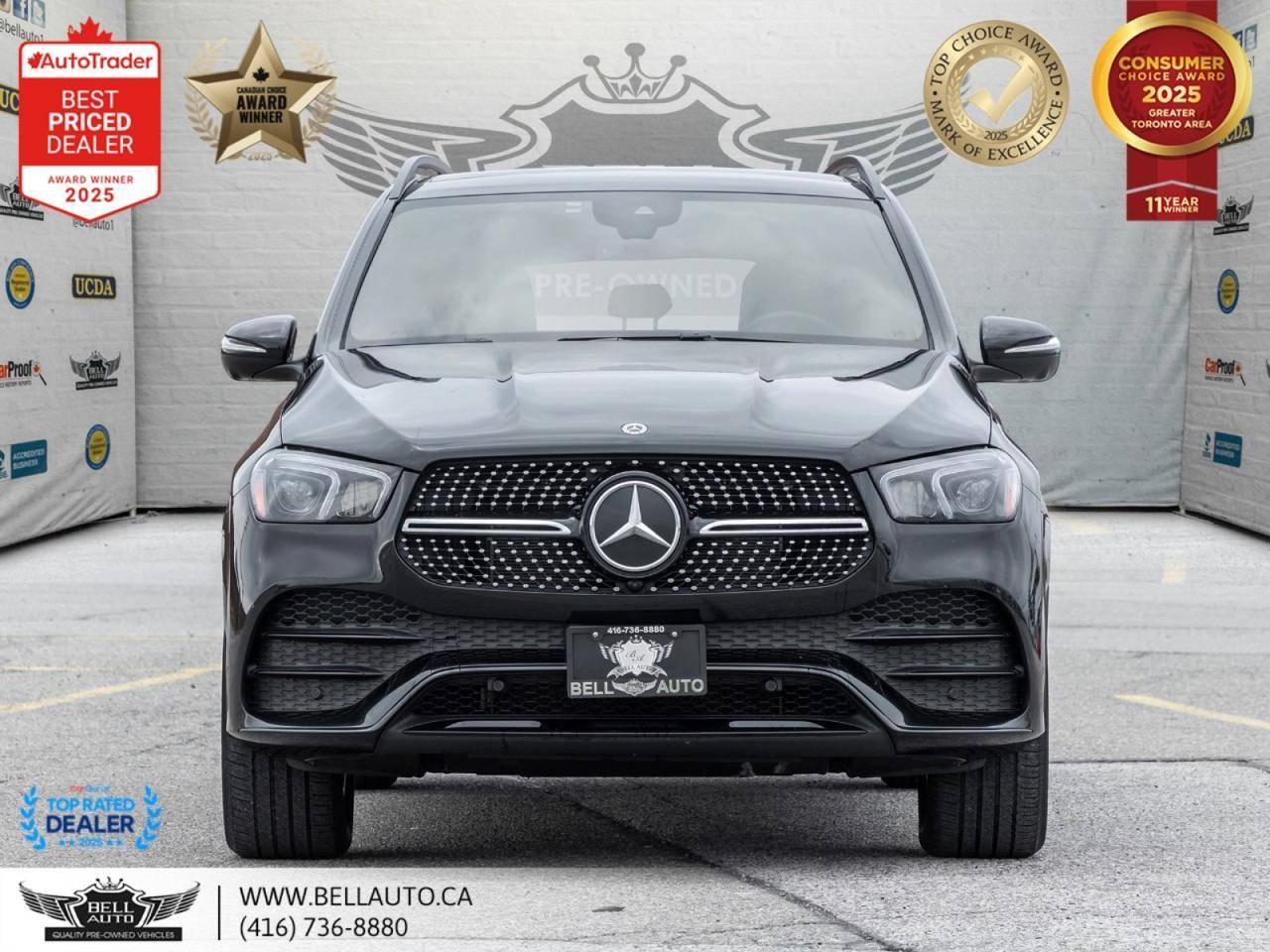 2022 Mercedes-Benz GLE 350 | AMGPKG | NIGHTPKG | PRMPKG | NAVI | 360CAM | PANO | NOACCIDENT Toronto ON