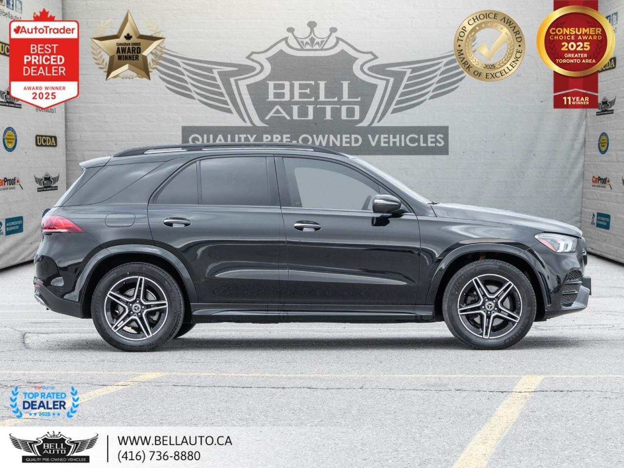 2022 Mercedes-Benz GLE 350 | AMGPKG | NIGHTPKG | PRMPKG | NAVI | 360CAM | PANO | NOACCIDENT Toronto ON