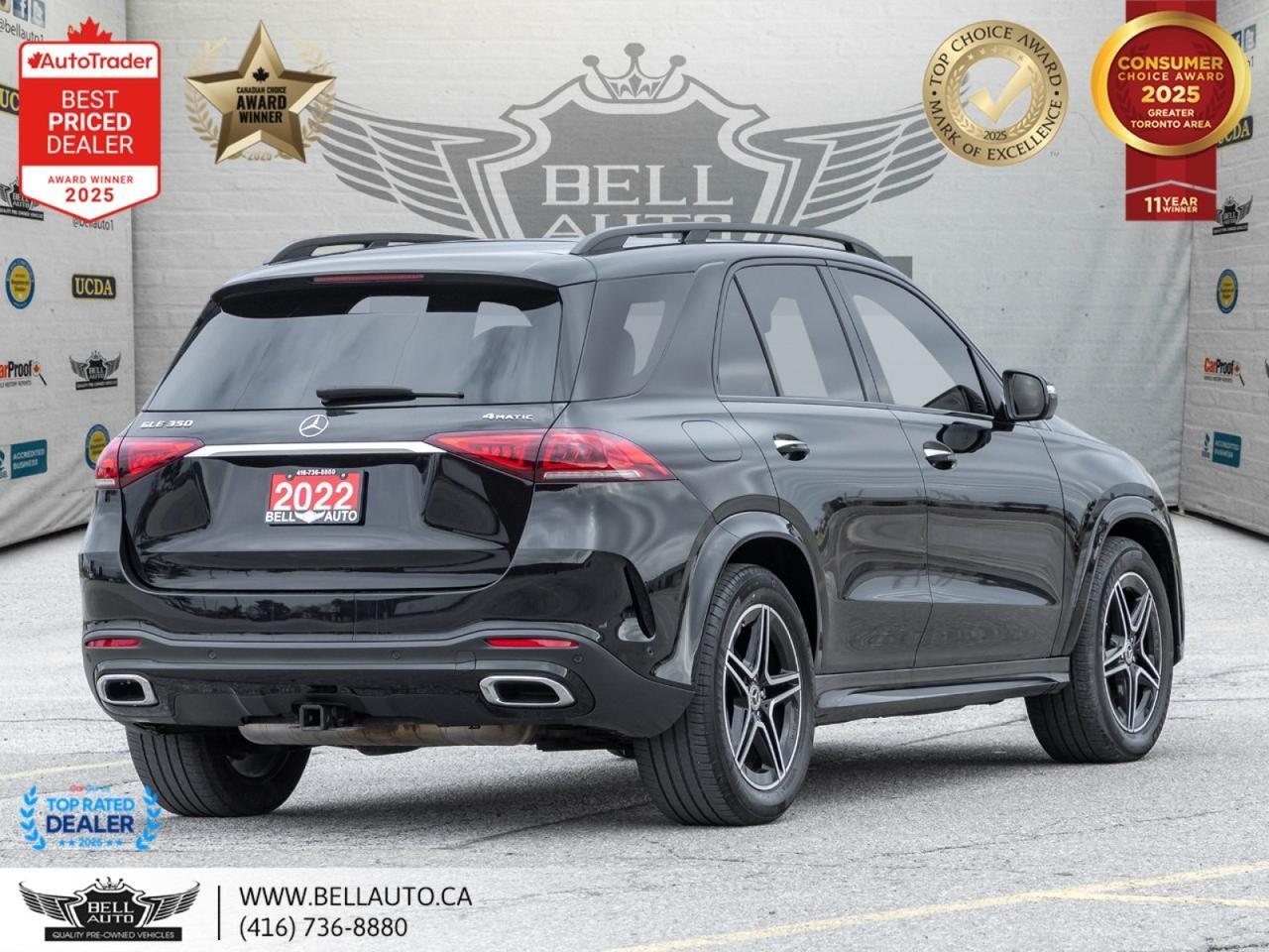 2022 Mercedes-Benz GLE 350 | AMGPKG | NIGHTPKG | PRMPKG | NAVI | 360CAM | PANO | NOACCIDENT Toronto ON