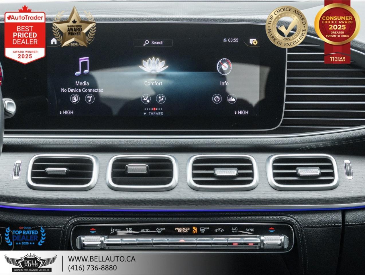 2022 Mercedes-Benz GLE 350 | AMGPKG | NIGHTPKG | PRMPKG | NAVI | 360CAM | PANO | NOACCIDENT Toronto ON