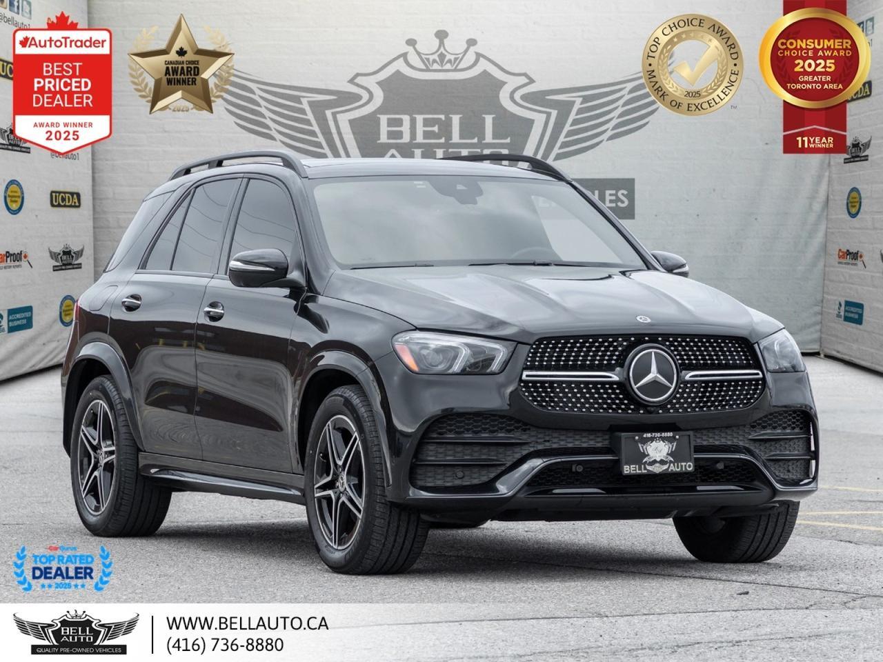 2022 Mercedes-Benz GLE 350 | AMGPKG | NIGHTPKG | PRMPKG | NAVI | 360CAM | PANO | NOACCIDENT