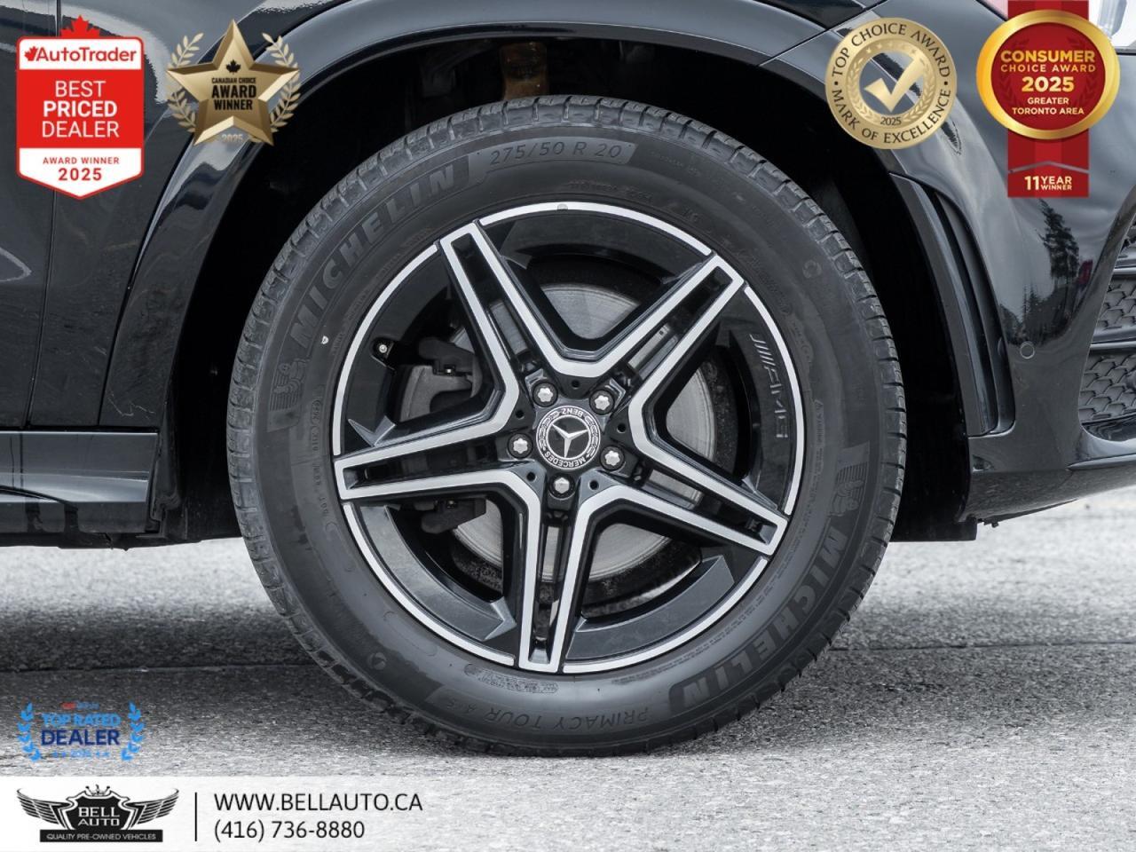 2022 Mercedes-Benz GLE 350 | AMGPKG | NIGHTPKG | PRMPKG | NAVI | 360CAM | PANO | NOACCIDENT Toronto ON