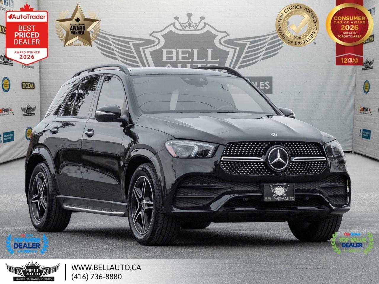 2022 Mercedes-Benz GLE 350 | AMGPKG | NIGHTPKG | PRMPKG | RNNGBRDS | NOACCIDENT