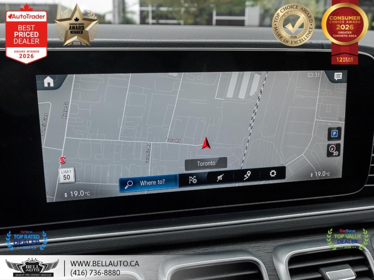 2022 Mercedes-Benz GLE 350 | AMGPKG | NIGHTPKG | PRMPKG | RNNGBRDS | NOACCIDENT Toronto ON