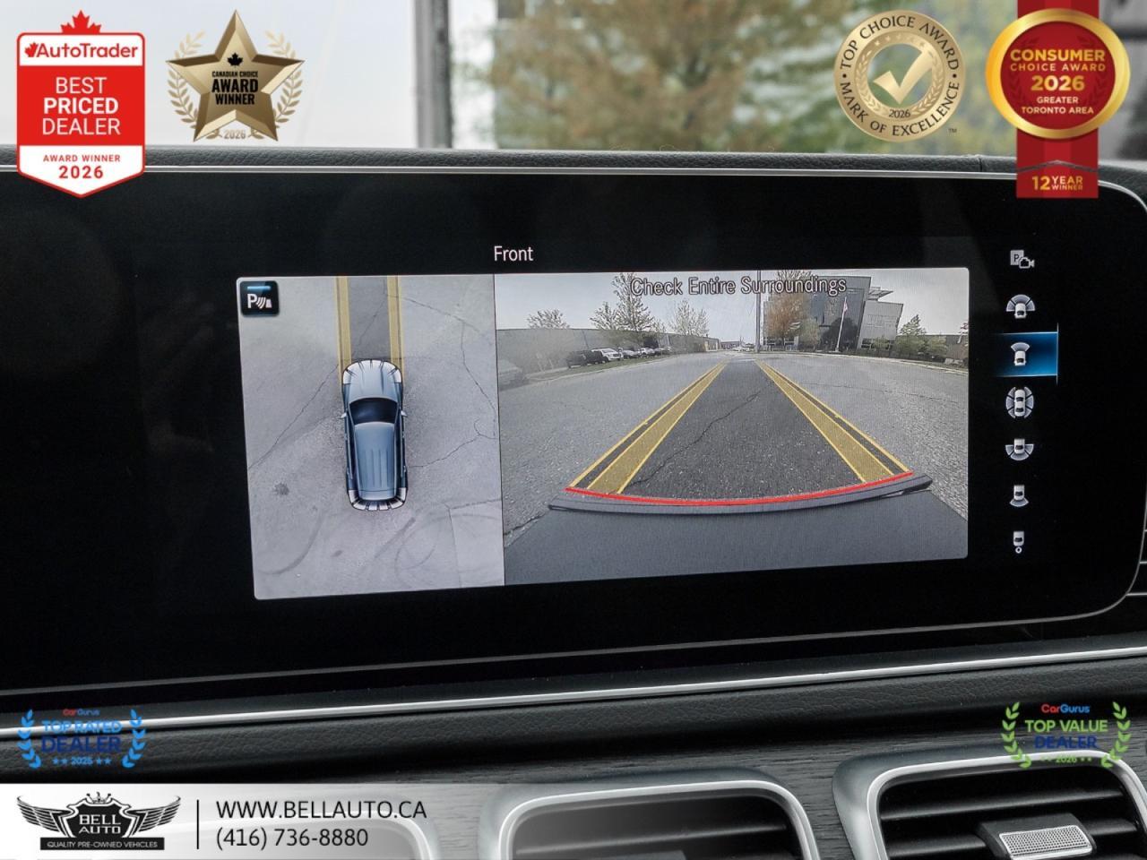 2022 Mercedes-Benz GLE 350 | AMGPKG | NIGHTPKG | PRMPKG | RNNGBRDS | NOACCIDENT Toronto ON