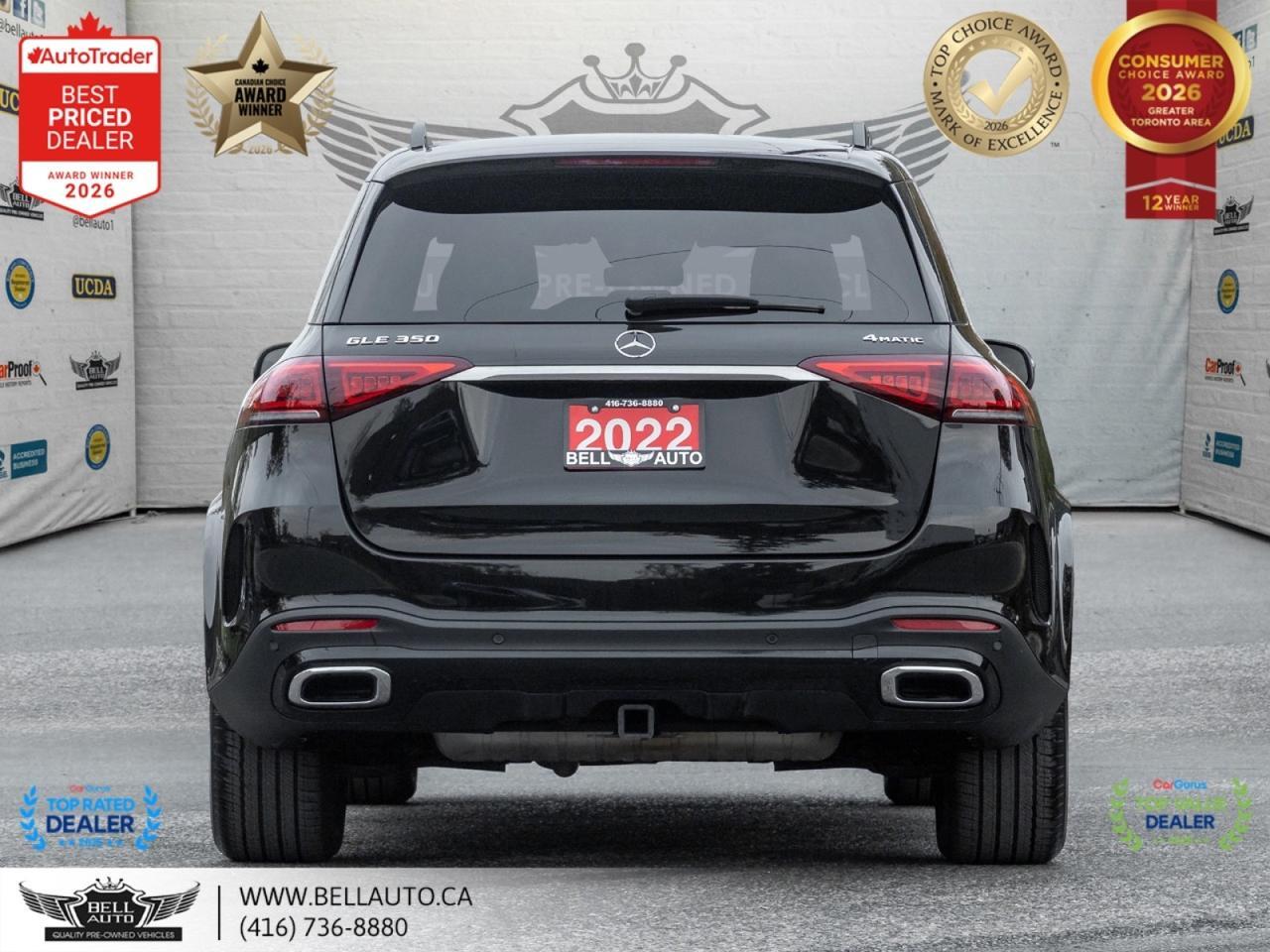2022 Mercedes-Benz GLE 350 | AMGPKG | NIGHTPKG | PRMPKG | RNNGBRDS | NOACCIDENT Toronto ON