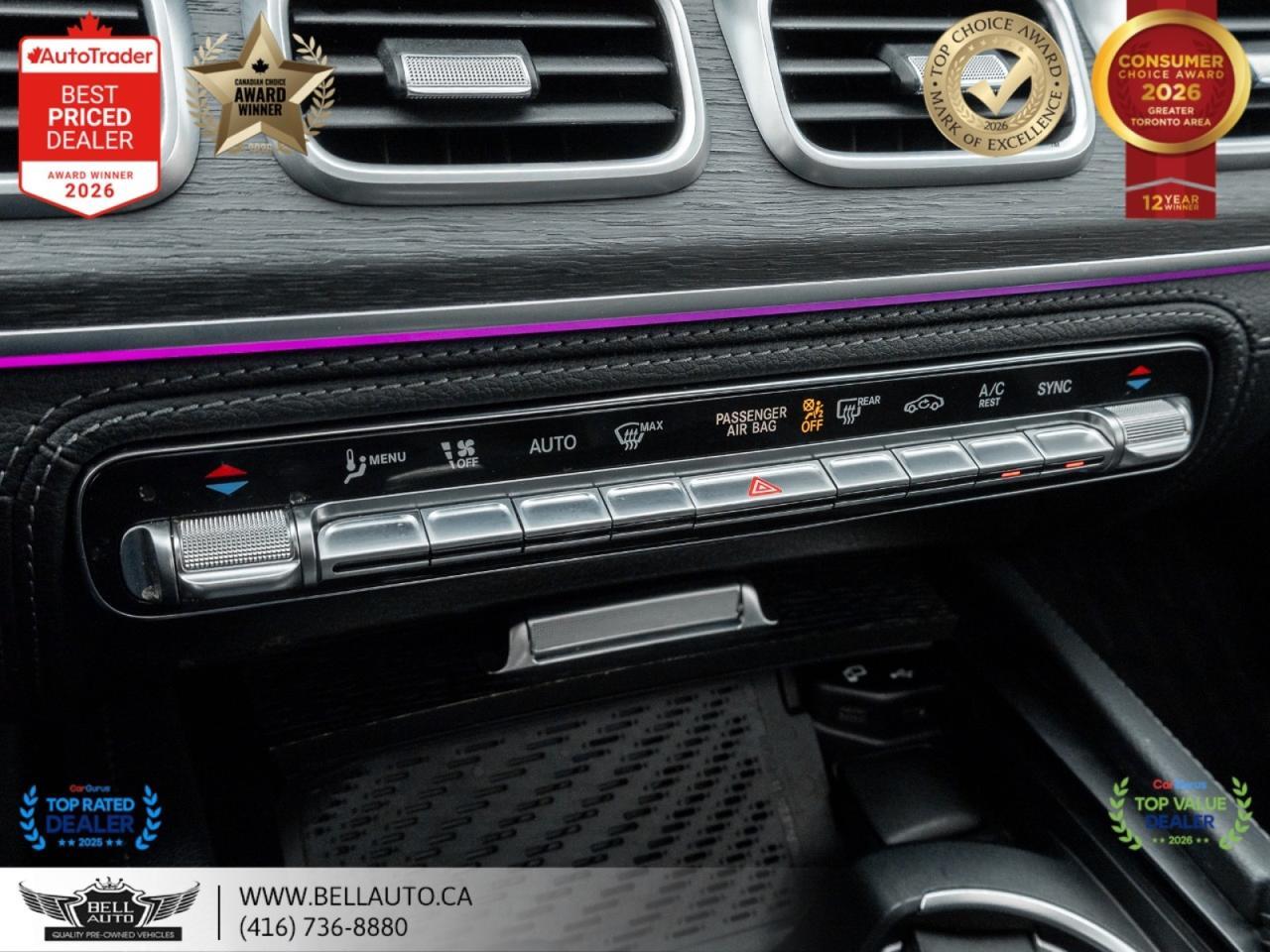 2022 Mercedes-Benz GLE 350 | AMGPKG | NIGHTPKG | PRMPKG | RNNGBRDS | NOACCIDENT Toronto ON