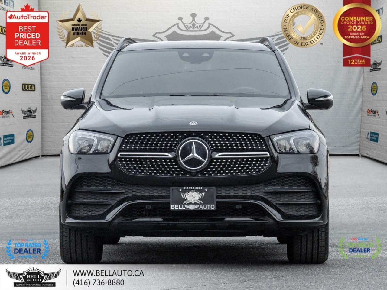 2022 Mercedes-Benz GLE 350 | AMGPKG | NIGHTPKG | PRMPKG | RNNGBRDS | NOACCIDENT Toronto ON